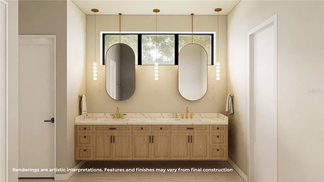 Furnished interior view inside a new home in , Winter Park (Image 5).