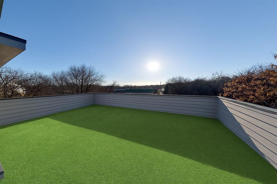 Front exterior of a new home in , Dallas, TX, highlighting curb appeal (Image 27).