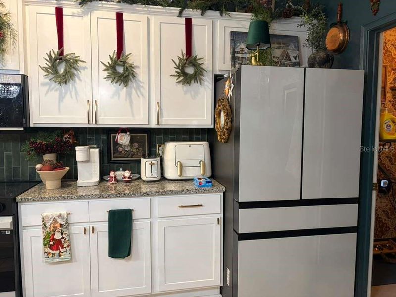 Furnished interior view inside a new home in , Harmony (Image 15).