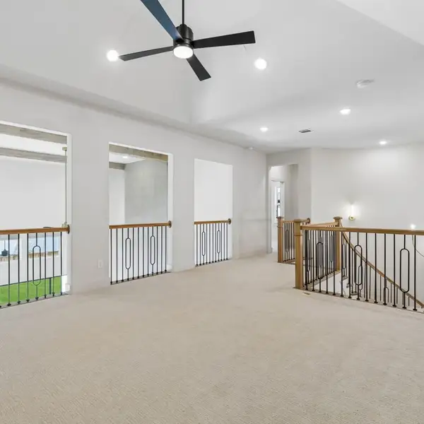 Spacious, unfurnished interior of a new home in StarView, Prosper (Image 66).