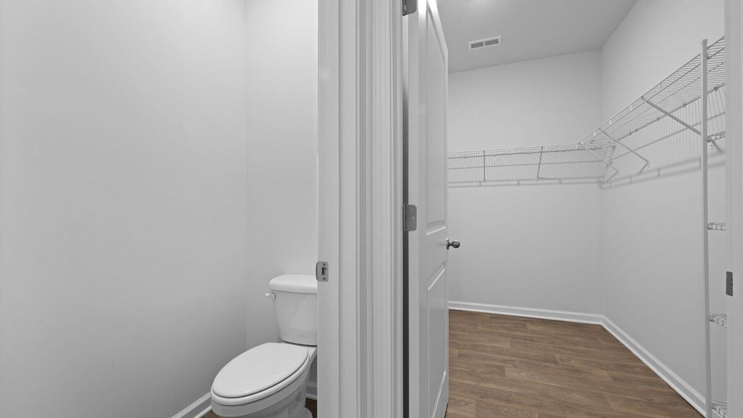 Spacious, unfurnished interior of a new home in Huggins Hill, Manning (Image 16).