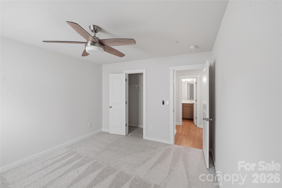 Spacious, unfurnished interior of a new home in , Charlotte (Image 41).