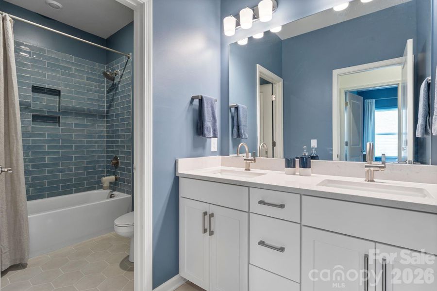 Furnished interior view inside a new home in , Indian Land (Image 33).