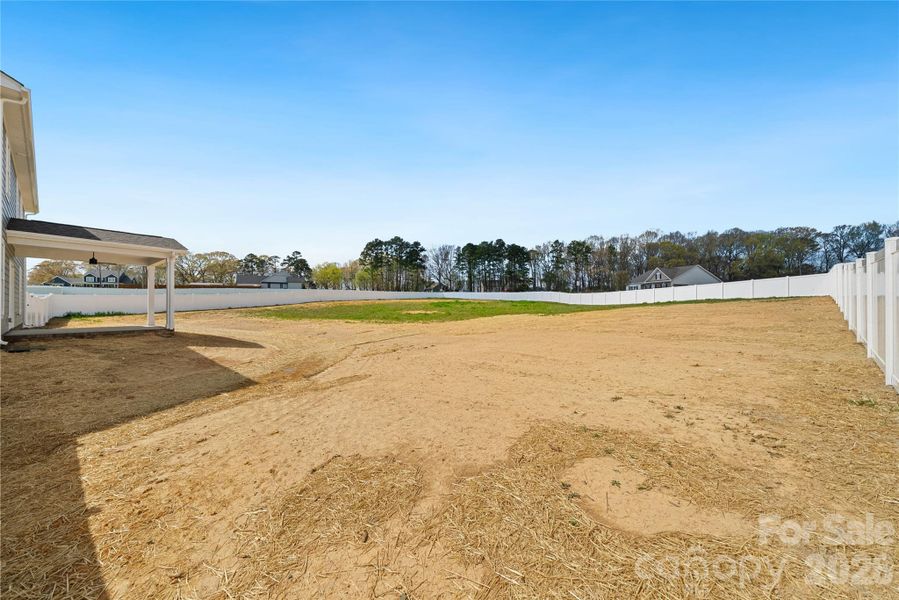 Site preparation for new homesites in , Stanfield (Image 37).