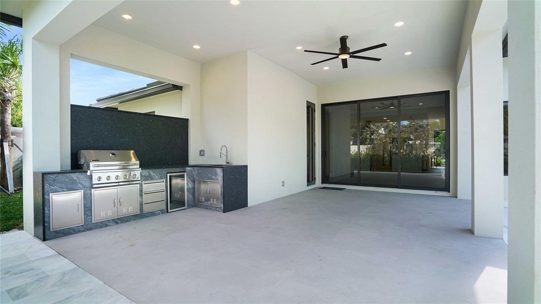 Exterior details and patio area of a home in , Wilton Manors (Image 20). Exterior details and patio area of a home in , Wilton Manors (Image 20).
