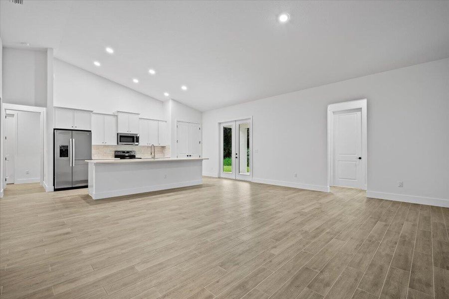 Spacious, unfurnished interior of a new home in , Loxahatchee (Image 21). Spacious, unfurnished interior of a new home in , Loxahatchee (Image 21).