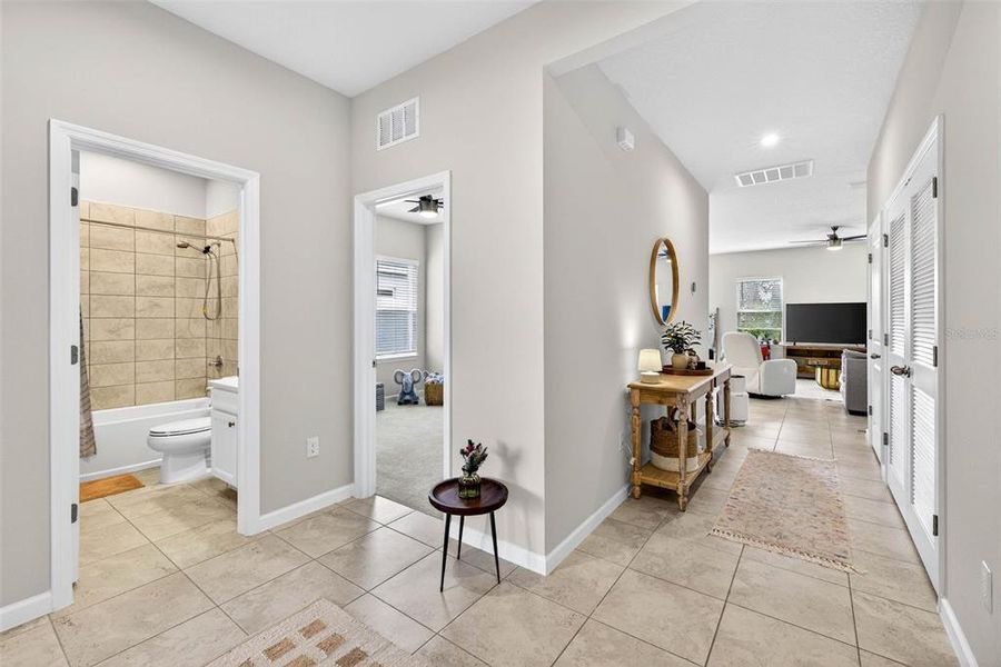 Furnished interior view inside a new home in Summerwoods, Parrish (Image 8).