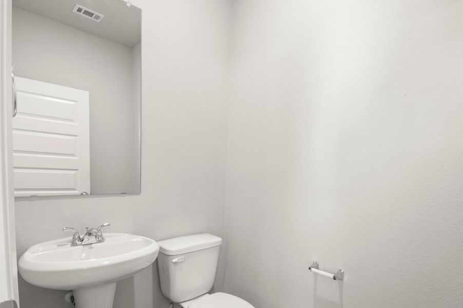 Furnished interior view inside a new home in Harvest Ridge, Elgin (Image 3).