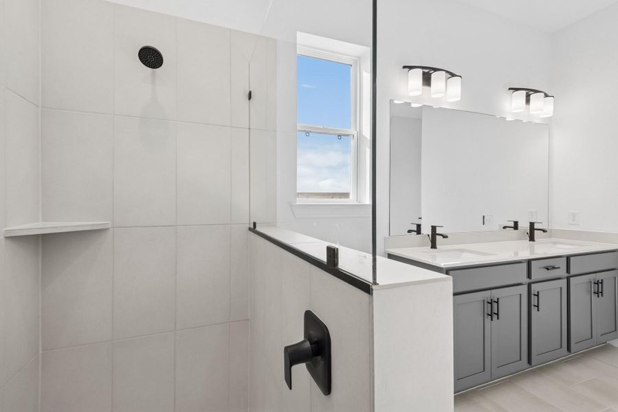 Furnished interior view inside a new home in The Grand Prairie 50’, Hockley (Image 11). Furnished interior view inside a new home in The Grand Prairie 50’, Hockley (Image 11).