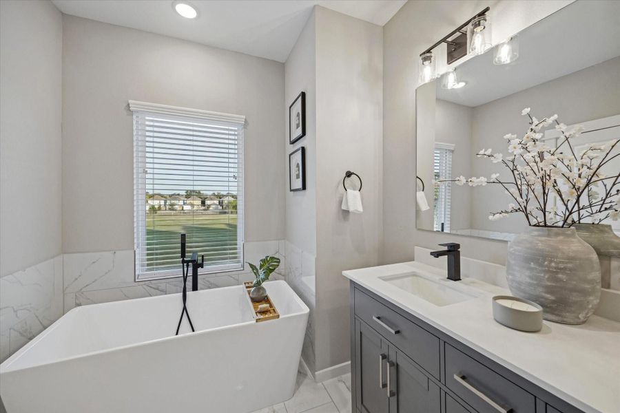 *Photos are of model home located in the community to reference finishes*