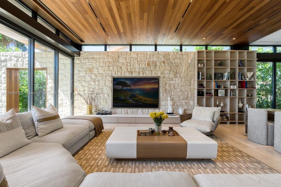 Furnished interior view inside a new home in , Golden Beach (Image 18).