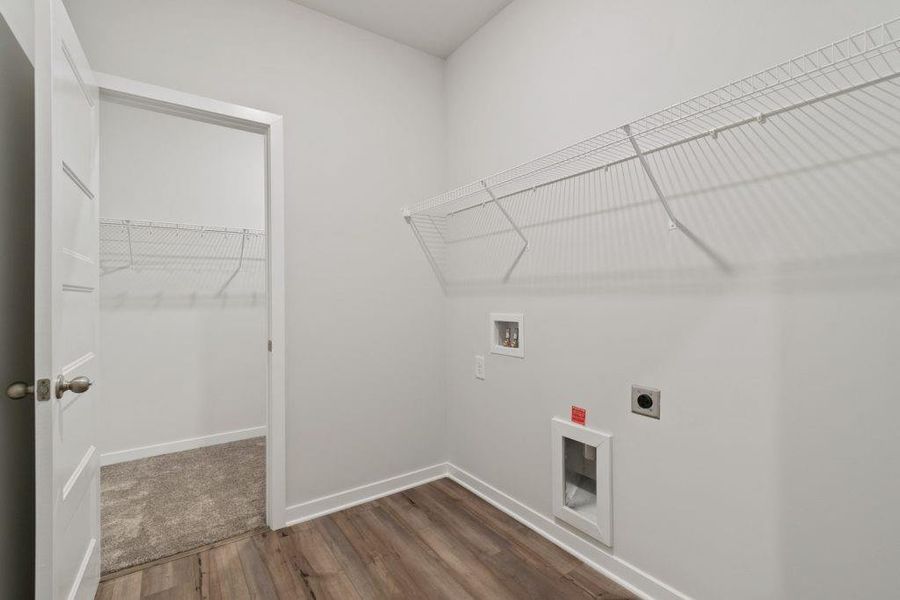 Spacious, unfurnished interior of a new home in Pinecrest Ridge, Dacula (Image 17). Spacious, unfurnished interior of a new home in Pinecrest Ridge, Dacula (Image 17).