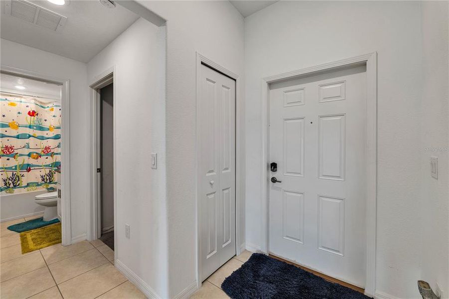 Furnished interior view inside a new home in Triple Creek: The Estates II, Riverview (Image 7). Furnished interior view inside a new home in Triple Creek: The Estates II, Riverview (Image 7).