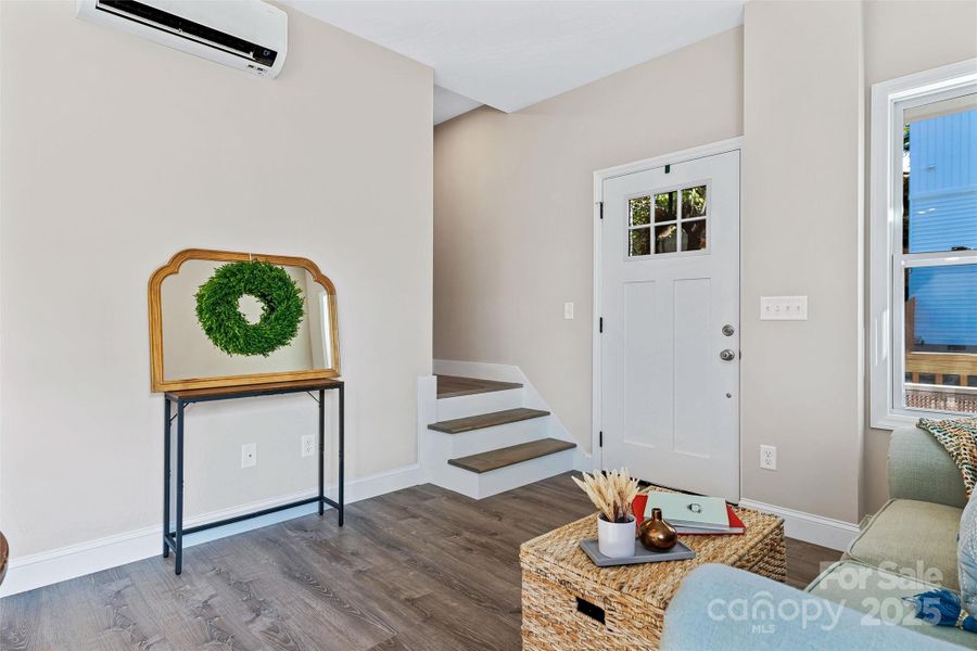 Furnished interior view inside a new home in , Asheville (Image 17). Furnished interior view inside a new home in , Asheville (Image 17).