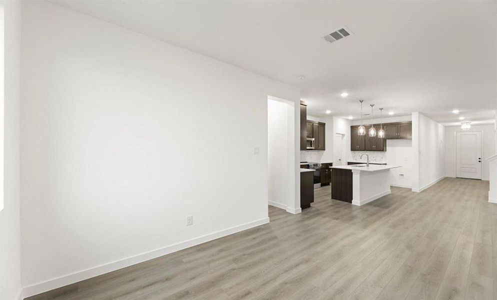 Open Kitchen-Dining Room