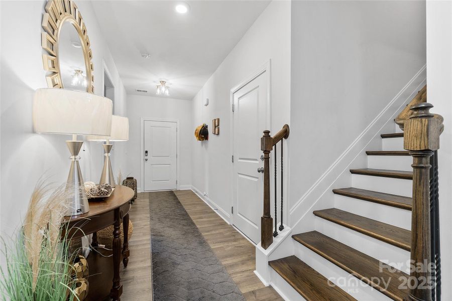Furnished interior view inside a new home in , Elgin (Image 15).