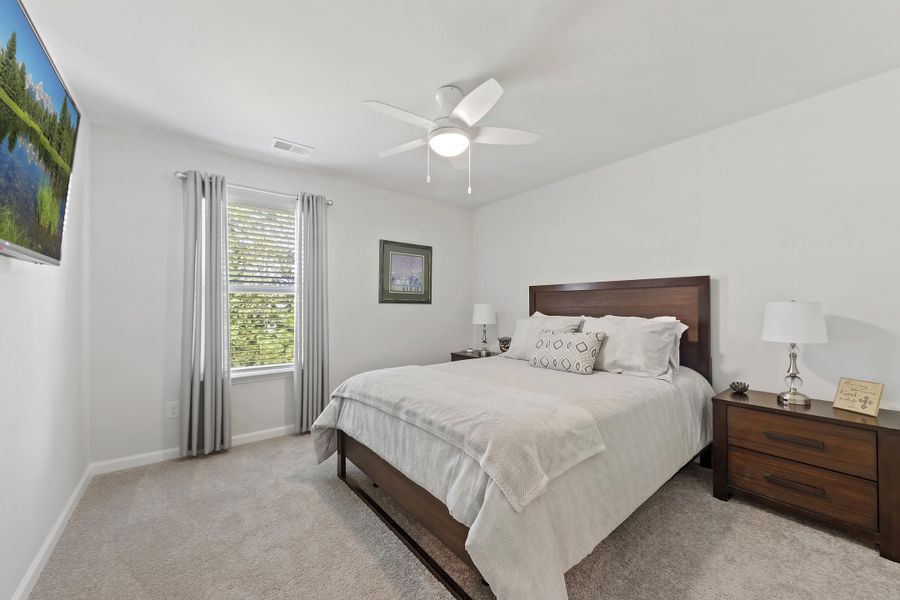 Furnished interior view inside a new home in The Ponds, Summerville (Image 6).