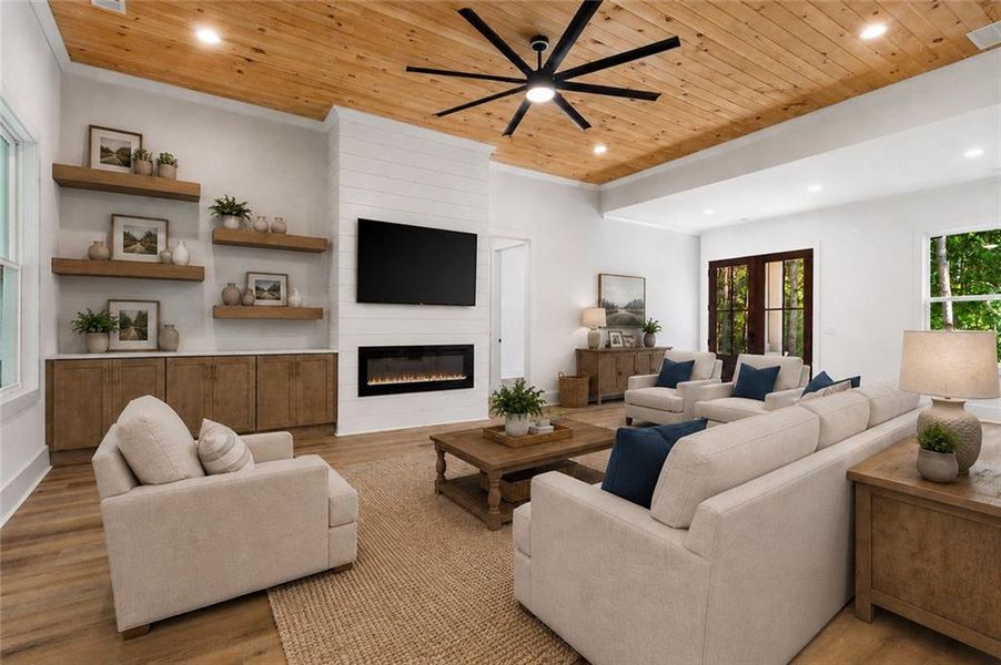 Furnished interior view inside a new home in , Jasper (Image 33). Furnished interior view inside a new home in , Jasper (Image 33).