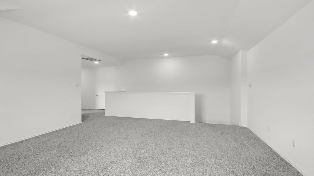 Representative unfurnished interior of a home built from the Perry by D.R. Horton in Mill Creek, Magnolia (Image 15). Representative unfurnished interior of a home built from the Perry by D.R. Horton in Mill Creek, Magnolia (Image 15).
