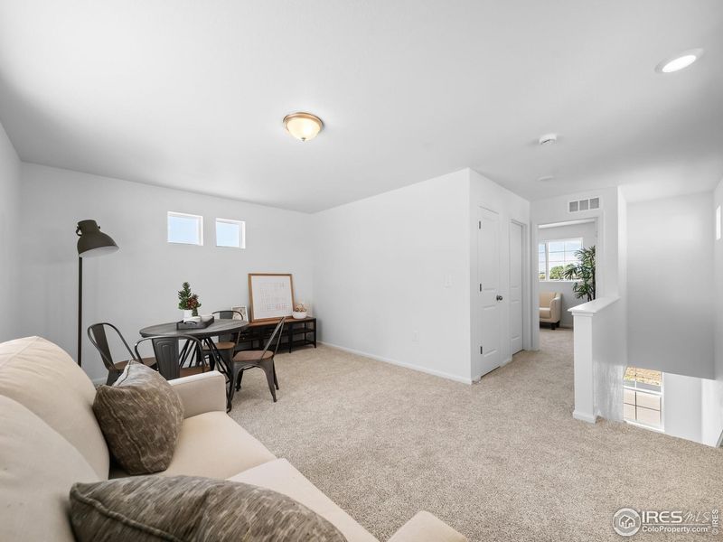 Furnished interior view inside a new home in , Johnstown (Image 29).