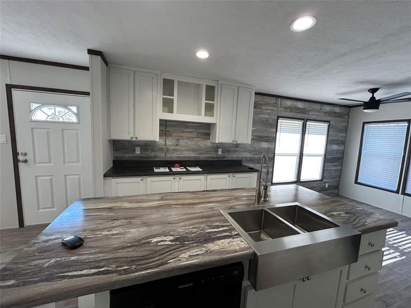 In-progress construction of a new home in , Quitman, TX (Image 32).