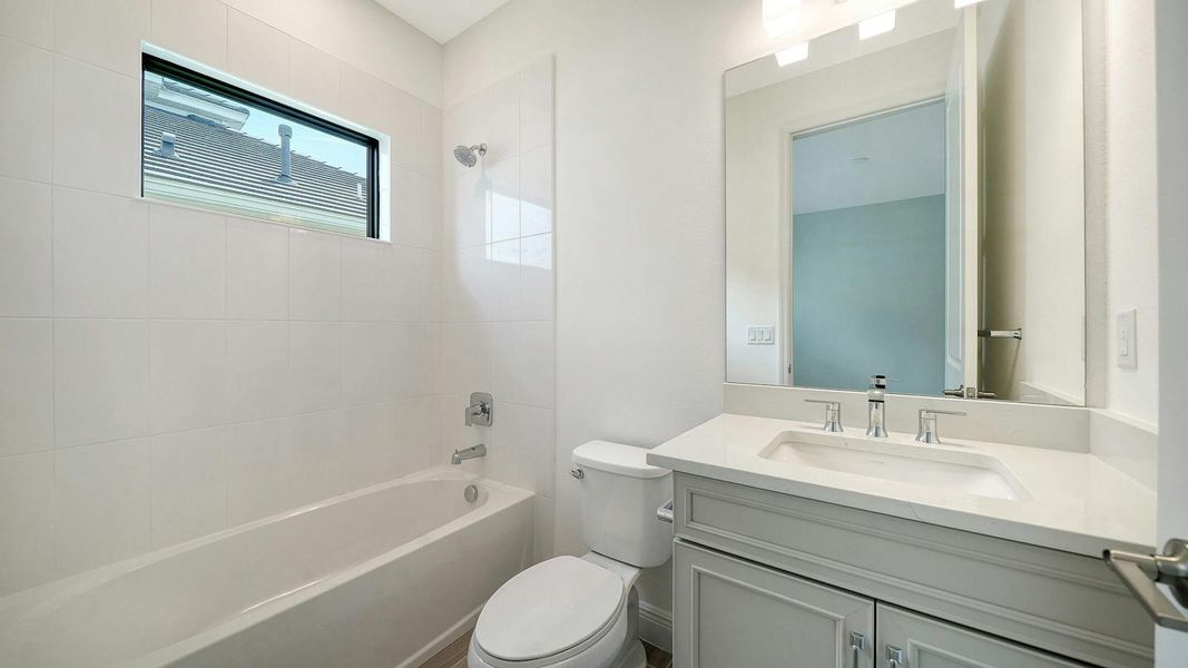 Furnished interior view inside a new home in Windward Real Estate and Homes for Sale in Sarasota, FL - Neal Communities, Lakewood Ranch (Image 17).
