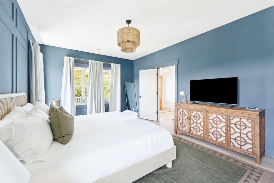 Furnished interior view inside a new home in , Folly Beach (Image 5).