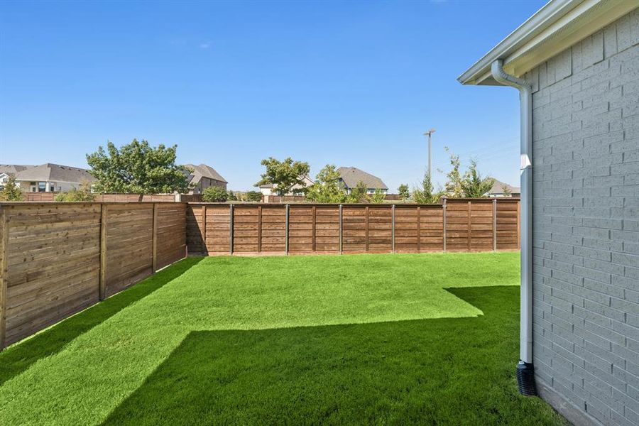 Exterior details and patio area of a home in Solterra - Garden Series, Mesquite (Image 1).