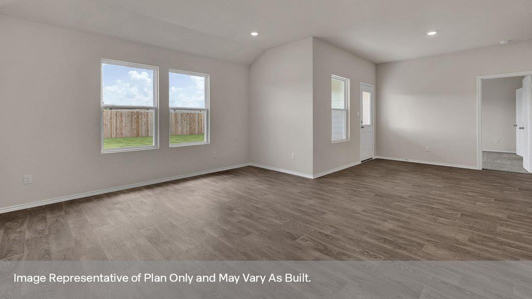 Spacious, unfurnished interior of a new home in Bollinger, Maxwell (Image 19).