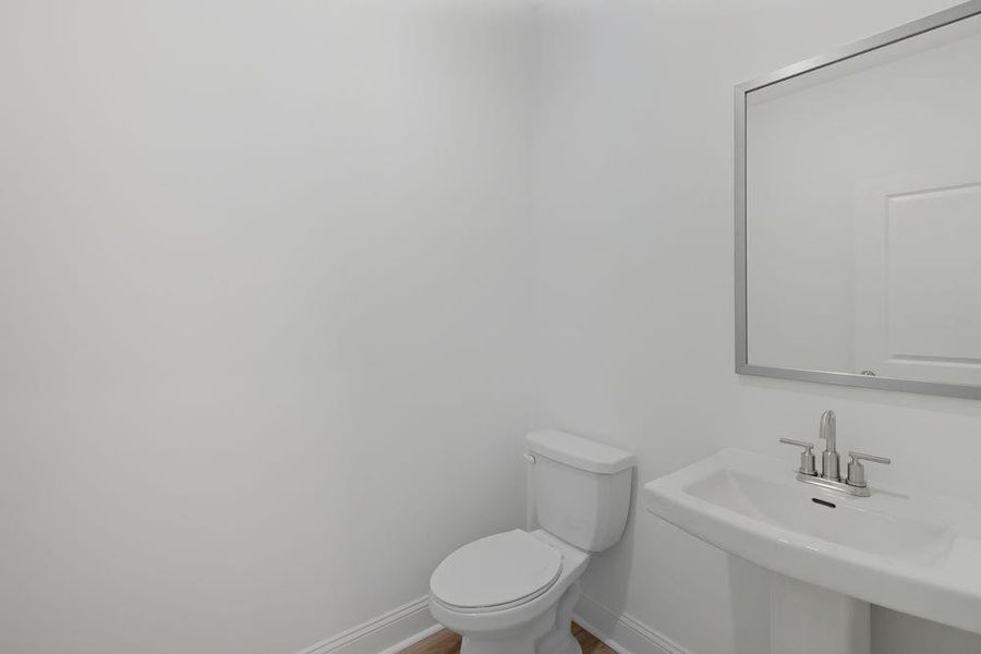 Furnished interior view inside a new home in Falls Creek, Flowery Branch (Image 5). Furnished interior view inside a new home in Falls Creek, Flowery Branch (Image 5).