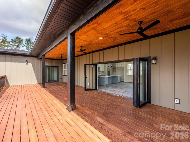 Exterior details and patio area of a home in , Bessemer City (Image 18).