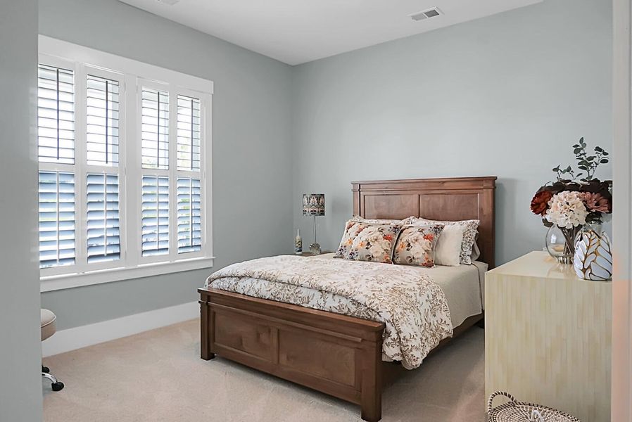 Furnished interior view inside a new home in , Summerville (Image 32).