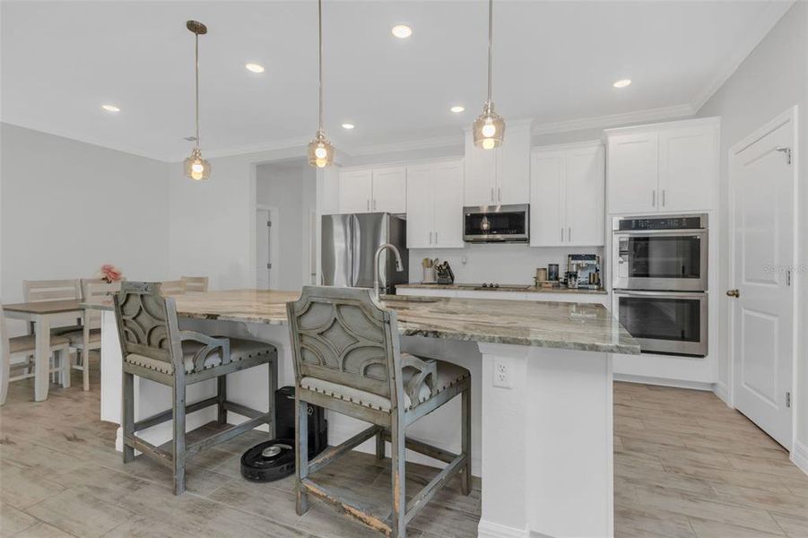 Furnished interior view inside a new home in , Punta Gorda (Image 46).