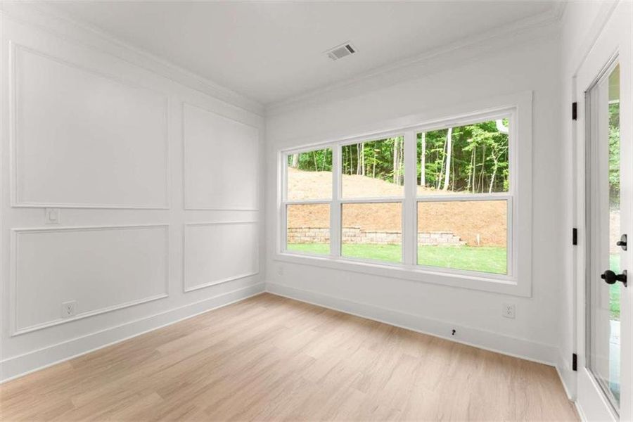 Spacious, unfurnished interior of a new home in , Maysville (Image 46).