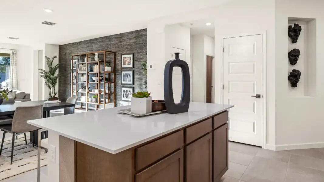 Furnished interior view inside a new home in Zanjero Pass, Waddell (Image 8).