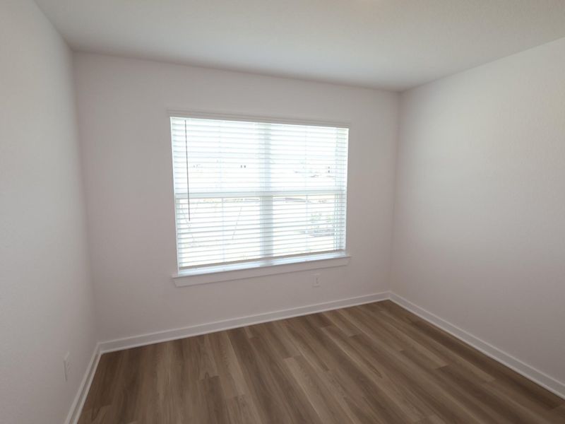 Spacious, unfurnished interior of a new home in Moran Ranch, Willis (Image 28).