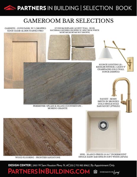 Sample of building materials used in homes in , Montgomery (Image 12).