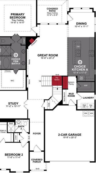 Beazer Homes Legacy Farms Summerfield plan