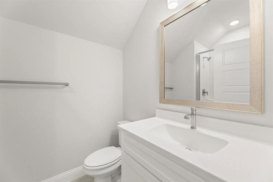 The Brookdale II B Bathroom The Brookdale II B Bathroom