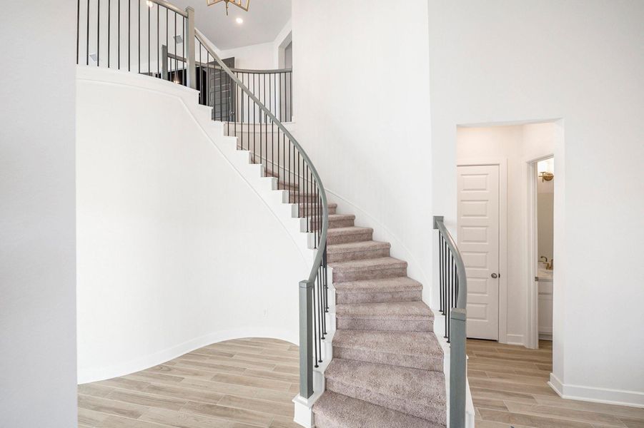 Spacious, unfurnished interior of a new home in , Hockley (Image 17).