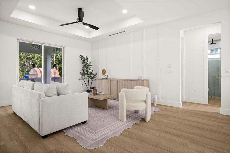 Furnished interior view inside a new home in , Lehigh Acres (Image 29).