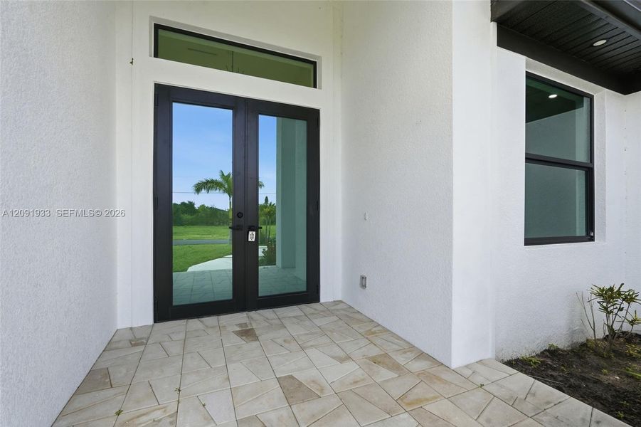 Exterior details and patio area of a home in , Cape Coral (Image 24). Exterior details and patio area of a home in , Cape Coral (Image 24).