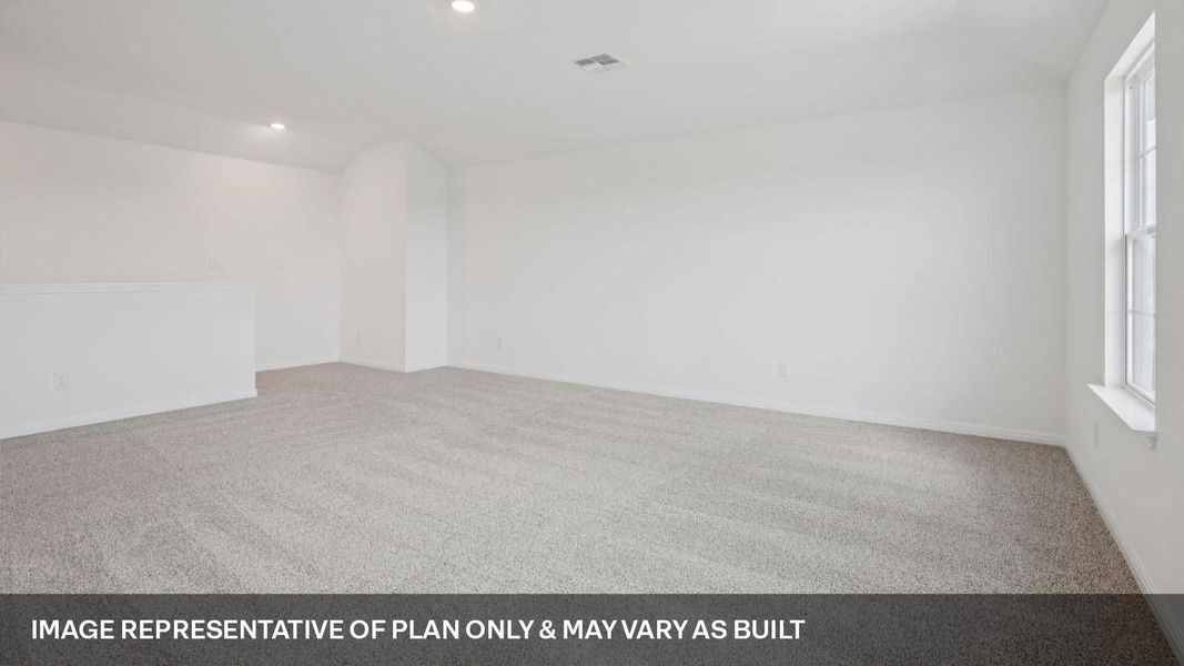Spacious, unfurnished interior of a new home in Carillon, Manor (Image 32). Spacious, unfurnished interior of a new home in Carillon, Manor (Image 32).
