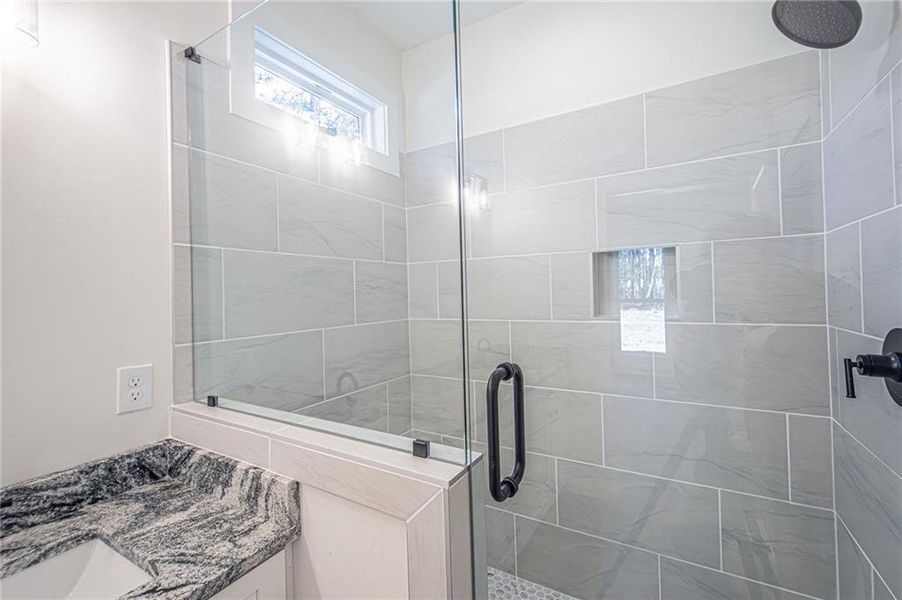 Close-up of interior finishes inside a home in , Dawsonville (Image 14).