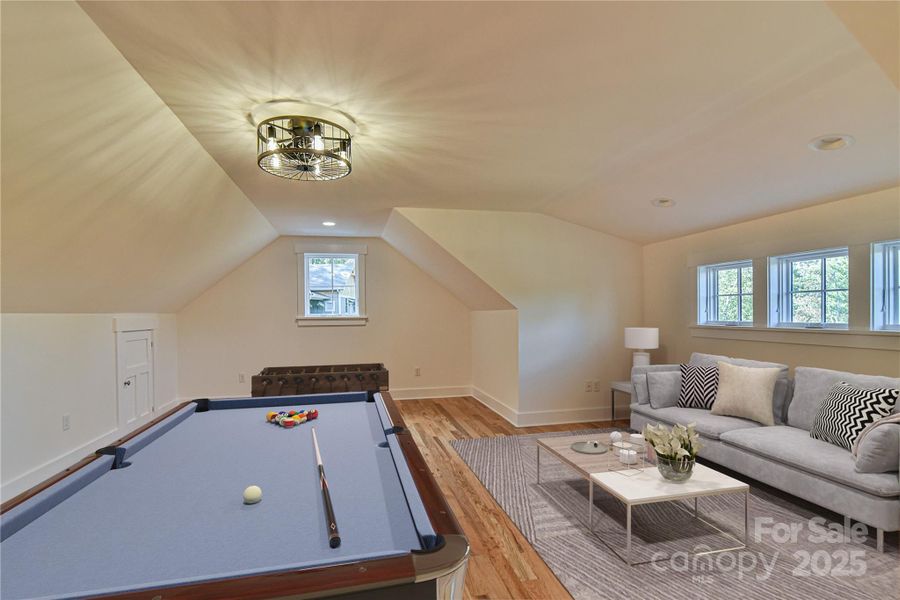 Upstairs Recreation Room Upstairs Recreation Room