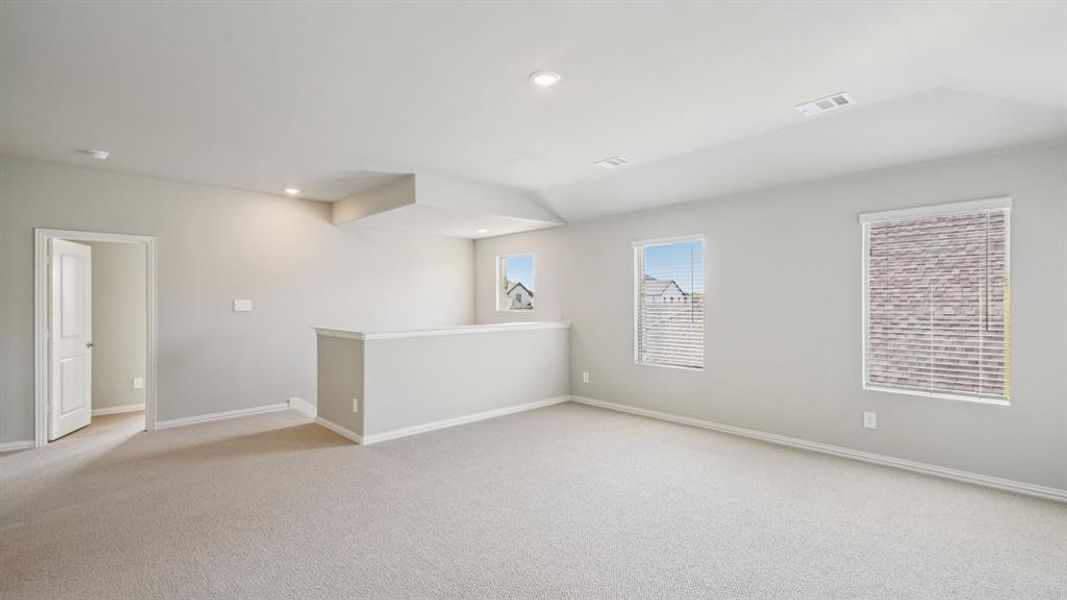 Photo is not of the actual home, but is an inspirational photo of builder’s model home and may depict options, furnishings, and/or decorator features that are not included.