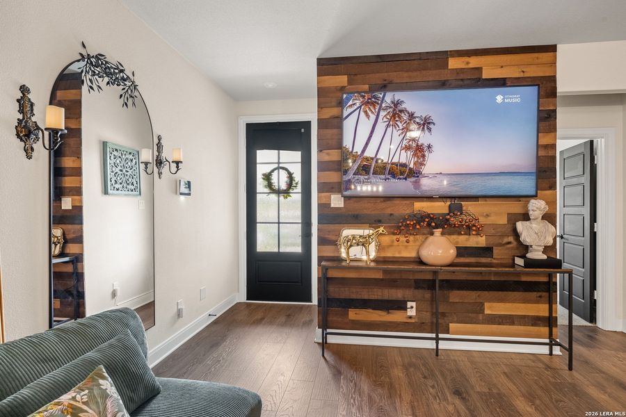 Furnished interior view inside a new home in Hightop Ridge, Converse (Image 5).