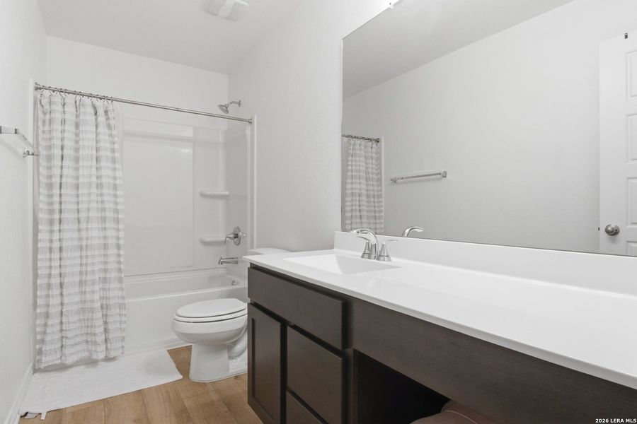 Furnished interior view inside a new home in , San Antonio (Image 14).