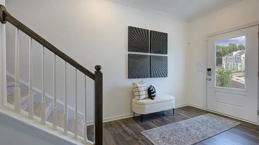 Furnished interior view inside a new home in Camden, Angier (Image 8).