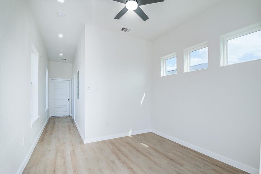 Spacious, unfurnished interior of a new home in , Galveston (Image 16). Spacious, unfurnished interior of a new home in , Galveston (Image 16).